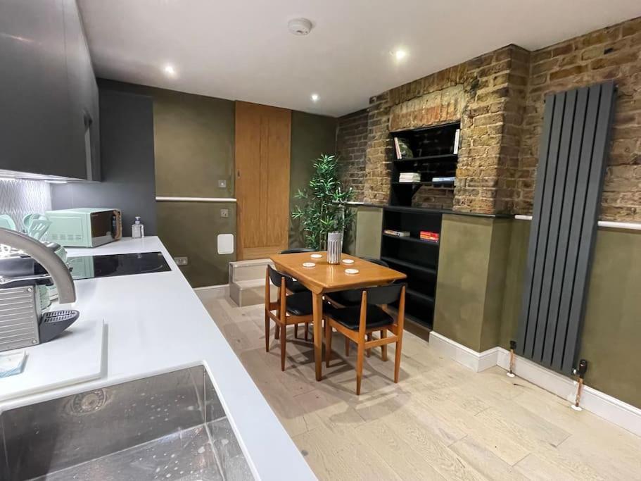 伦敦Exposed Brick Flat Finsbury Park公寓 外观 照片