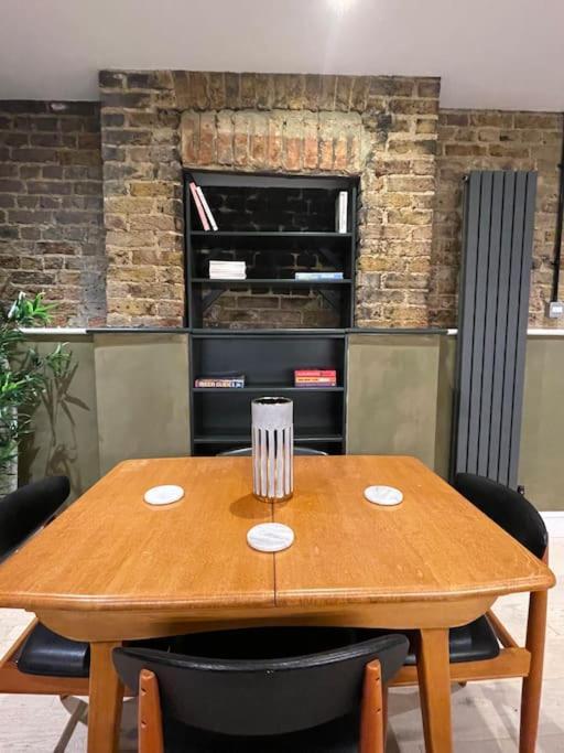 伦敦Exposed Brick Flat Finsbury Park公寓 外观 照片